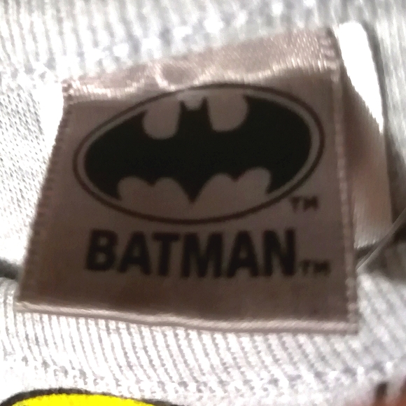 🔥SALE🔥 Batman DC Comics Baby Boy's Onesie Bodysuit NWT Sizes 3-6 M & 6-12M - Picture 4 of 6